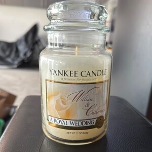 Yankee Candle A Royal Wedding Scented Candle